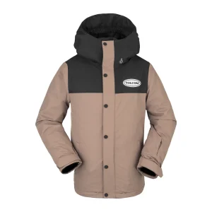 boutique en france Offres 🥰 Sports Dhivers Garçon Volcom Veste De Ski/snow Volcom Stone.91 Insulated Marron Garçon MARRON 👍 18