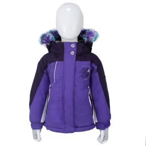 Meilleure affaire 😉 Ski Alpin Fille Peak Mountain Peak Mountain Blouson De Ski Galaza Violet VIOLET 😉 Boutique officielle 12