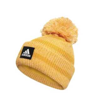 Coupon 👍 Fitness Enfant Adidas Performance Adidas Performance Bonnet Lk Chnky Beanie JAUNE ✨ grossiste 16