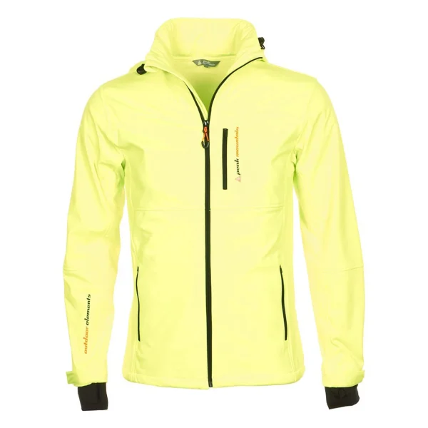 aux meilleurs prix Bon marché 👍 Ski Alpin Garçon Peak Mountain Peak Mountain – Blouson Softshell Garçon Ecanne38-jaune JAUNE 🎁 4