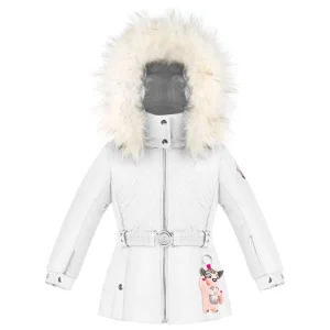 pas cher Top 10 🛒 Ski Fille Poivre Blanc Veste De Ski/snow Poivre Blanc Ski Jacket 1003 White Fille BLANC 🛒 11