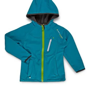 à prix réduits Budget 😉 Ski Alpin Fille Peak Mountain Peak Mountain – Blouson Softshell 10/16 Ans Ganso-turquoise BLEU 👍 12