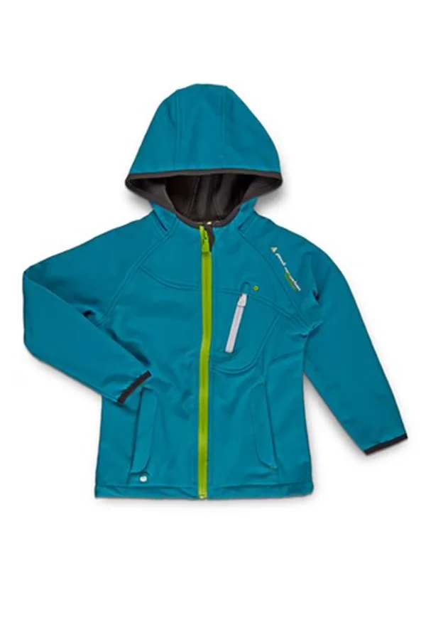 à prix réduits Budget 😉 Ski Alpin Fille Peak Mountain Peak Mountain – Blouson Softshell 10/16 Ans Ganso-turquoise BLEU 👍 4