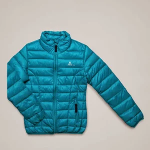 meilleure qualité Coupon 🌟 Ski Alpin Fille Peak Mountain Peak Mountain – Doudoune Fine Fille Garo-turquoise BLEU 👍 14