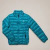 meilleure qualité Coupon 🌟 Ski Alpin Fille Peak Mountain Peak Mountain – Doudoune Fine Fille Garo-turquoise BLEU 👍 17