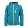 à prix réduits Budget 😉 Ski Alpin Fille Peak Mountain Peak Mountain – Blouson Softshell 10/16 Ans Ganso-turquoise BLEU 👍 5