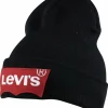 Promo 🎁 BONNET Multisport Adulte LEVIS Overzided Beanie Batwing 😀 outlet 5