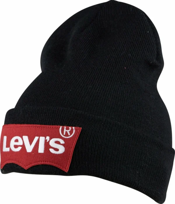 Promo 🎁 BONNET Multisport Adulte LEVIS Overzided Beanie Batwing 😀 outlet 1