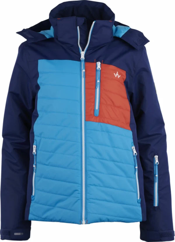 Nouveau Sortie 👍 VESTE Ski Junior WANABEE CYRO 200 ⌛ 1