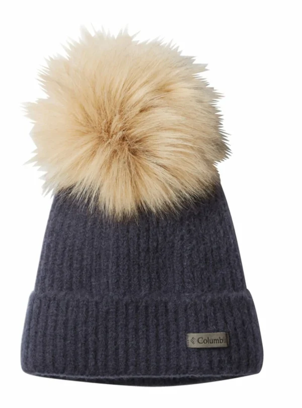 Acheter 🔥 COLUMBIA WINTER BLUR POM POM BEANIE 🔔 Livraison rapide 1