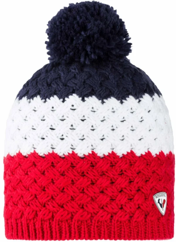 livraison la plus rapide Offres ❤️ Bonnet Adulte ROSSIGNOL JON BLEU BLANC ROUGE NEW ⭐ 1