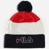 pas cher Top 10 💯 BONNET Multisport Mixte FILA BLOCKED SLOUCHY BEANIE 😀 5