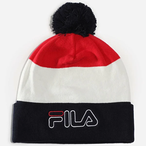 pas cher Top 10 💯 BONNET Multisport Mixte FILA BLOCKED SLOUCHY BEANIE 😀 1