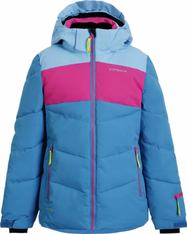 soldes Sortie 🎁 VESTE Ski Fille ICEPEAK DOWNLOOK LAGES ✔️ 1