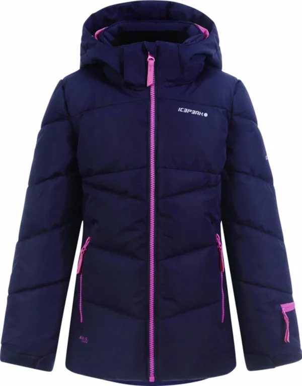 Meilleur prix 😉 VESTE Ski Fille ICEPEAK DOWNLOOK LAGES 🧨 soldes pas cher 1