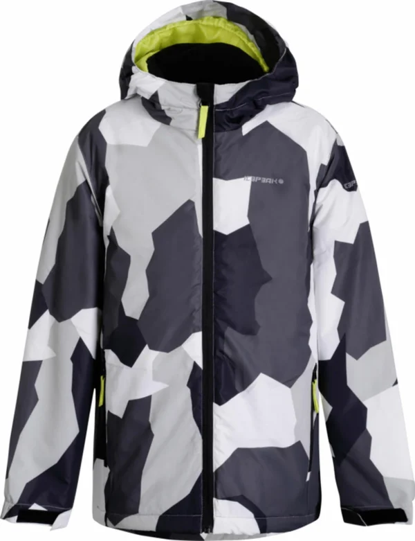 Retour Gratuit Sortie 🔔 VESTE Ski Garçon ICEPEAK PRINTED LOCKE ⌛ 1