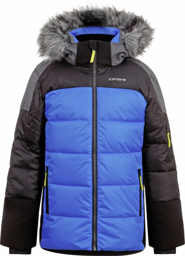 Nouveau ✨ VESTE Ski Garçon ICEPEAK DOWNLOOK LOMBARD ❤️ grand choix 1