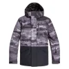 soldes ligne Top 10 😀 Mode Homme Quiksilver Veste De Snow Gris/noir Enfant Quiksilver Miss Bloc GRIS ⌛ 20