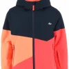 Le moins cher 💯 VESTE Ski Junior WANABEE ALTA 100 TRIPANEL CORAL 🔔 magasin pour 19