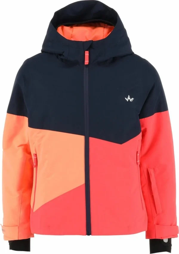 Le moins cher 💯 VESTE Ski Junior WANABEE ALTA 100 TRIPANEL CORAL 🔔 magasin pour 1