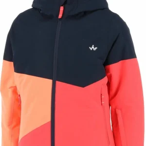 Le moins cher 💯 VESTE Ski Junior WANABEE ALTA 100 TRIPANEL CORAL 🔔 magasin pour 9