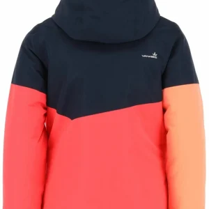 Le moins cher 💯 VESTE Ski Junior WANABEE ALTA 100 TRIPANEL CORAL 🔔 magasin pour 11