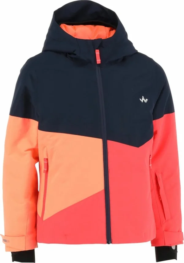 Le moins cher 💯 VESTE Ski Junior WANABEE ALTA 100 TRIPANEL CORAL 🔔 magasin pour 5