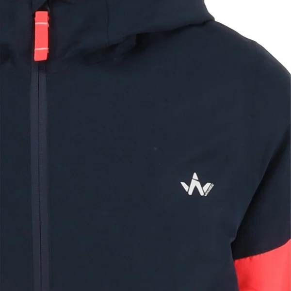 Le moins cher 💯 VESTE Ski Junior WANABEE ALTA 100 TRIPANEL CORAL 🔔 magasin pour 6