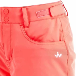 magasin en ligne france Meilleur prix 😀 PANTALON Ski Junior WANABEE NOVA 500 CORAL 💯 15