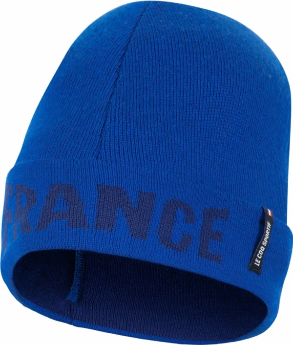 Distributeur Officiel Meilleure vente 😀 Bonnet LE COQ SPORTIF Bonnet Équipe De France Olympique Unisexe 👏 1