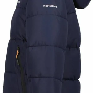 magasin pour Coupon 😀 ICEPEAK B DOWNLOOK JKT LOUIN JR MARINE ✨ 9