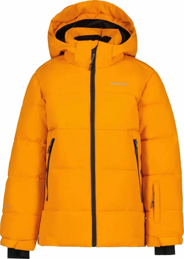 Bon marché 🔥 ICEPEAK B DOWNLOOK JKT LOUIN JR ORANGE 🎁 remise en ligne 1