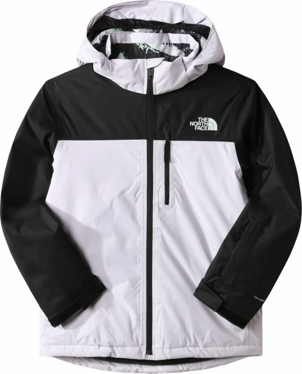 boutiqued pas cher Grosses soldes 🧨 THE NORTH FACE JR SNOWQUEST PLUS JKT LILAS 🎁 1