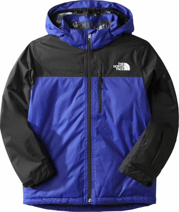 remise en ligne Le moins cher ✨ THE NORTH FACE JR SNOWQUEST PLUS JKT BLEU ✔️ 1