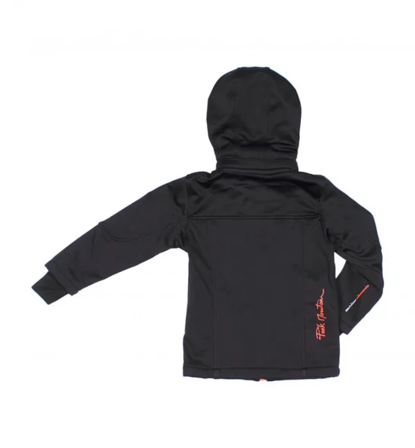 Protections acheteurs Top 10 ⭐ Ski Alpin Garçon Peak Mountain Peak Mountain – Blouson Softshell Garçon Ecanne1016-noir/orange NOIR ❤️ 7