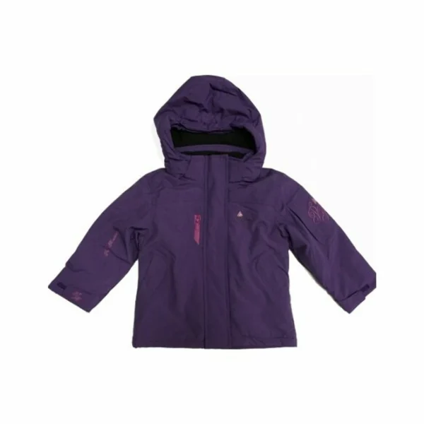 Top 10 🔔 Ski Fille Peak Mountain Parka Fille Peak Mountain Fadika VIOLET 🌟 en ligne vente 3