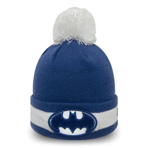 grossiste en ligne Grosses soldes ❤️ Mode- Lifestyle Garçon New Era New Era Bobble Enfant Beanie D’hiver – Batman Royal BLEU 🔥 14