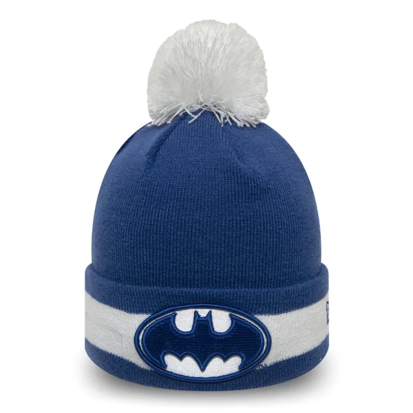 grossiste en ligne Grosses soldes ❤️ Mode- Lifestyle Garçon New Era New Era Bobble Enfant Beanie D’hiver – Batman Royal BLEU 🔥 5