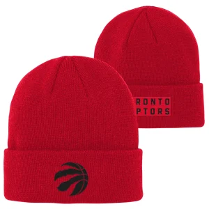 Meilleure affaire 👍 Basket Ball Enfant Raptor Bonnet Enfant Outerstuff Toronto Raptors ROUGE ⌛ officiel 9