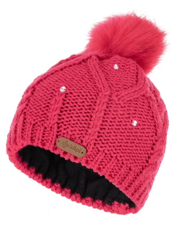 bas prix Bon marché 🥰 Ski Fille Kilpi Bonnet À Pompon Fille Kilpi Lady-jg ROSE ✔️ 1