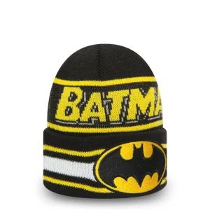 REMISE allant jusqu. Top 10 😉 Mode- Lifestyle Garçon New Era New Era Enfant Beanie D’hiver – Batman NOIR ✨ 14