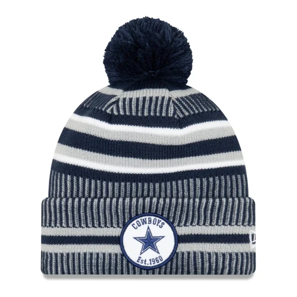 Achat Le moins cher 🎁 Mode- Lifestyle Garçon New Era New Era Nfl Sideline Enfants Bonnet Dallas Cowboys MULTICOLORE 😍 4