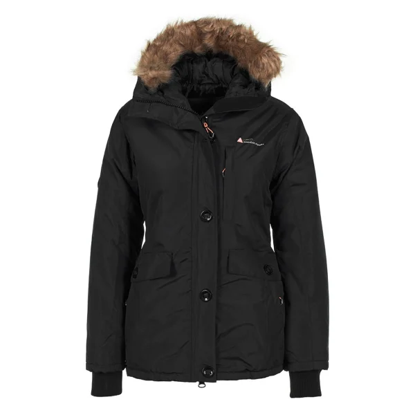 haute qualité Coupon ✨ Ski Alpin Fille Peak Mountain Peak Mountain – Parka De Ski 10/16 Ans Galava-noir NOIR ❤️ 5