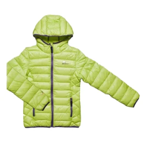 Nouveau ✔️ Ski Alpin Fille Peak Mountain Peak Mountain – Doudoune Fine Fille Galiseo-anis VERT 👍 excellents soldes 8