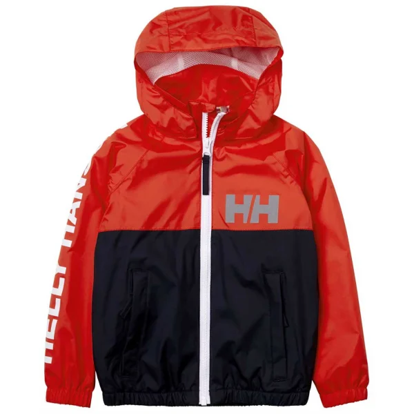 nouvelle saison Nouveau ⭐ Montagne Enfant Helly Hansen Helly Hansen Active Rain Kid ROUGE 🔔 1