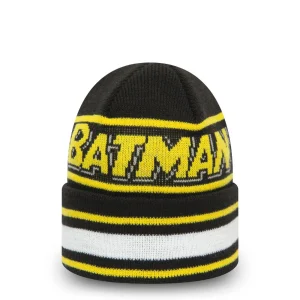 REMISE allant jusqu. Top 10 😉 Mode- Lifestyle Garçon New Era New Era Enfant Beanie D’hiver – Batman NOIR ✨ 10