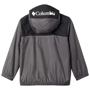 Remise 🎁 Montagne Enfant Columbia Columbia Bloomingport Windbreaker GRIS 🛒 achat 18