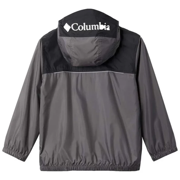 Remise 🎁 Montagne Enfant Columbia Columbia Bloomingport Windbreaker GRIS 🛒 achat 7