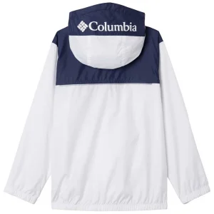 Livraison internationale Bon marché 🧨 Montagne Enfant Columbia Columbia Bloomingport Windbreaker BLANC 🔔 7