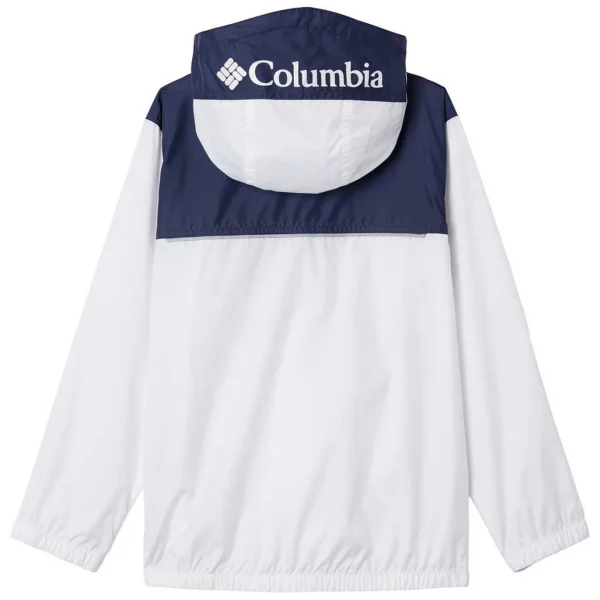 Livraison internationale Bon marché 🧨 Montagne Enfant Columbia Columbia Bloomingport Windbreaker BLANC 🔔 3